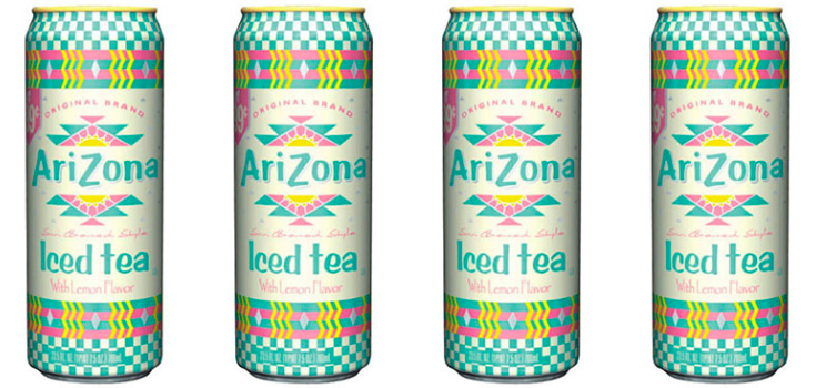 AriZona Tea Class Action Says Sugar, Calorie Content is Misleading